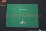 Rolex - Watch Box Set 1:1 Top Version with Pamphlet, Card and Tags