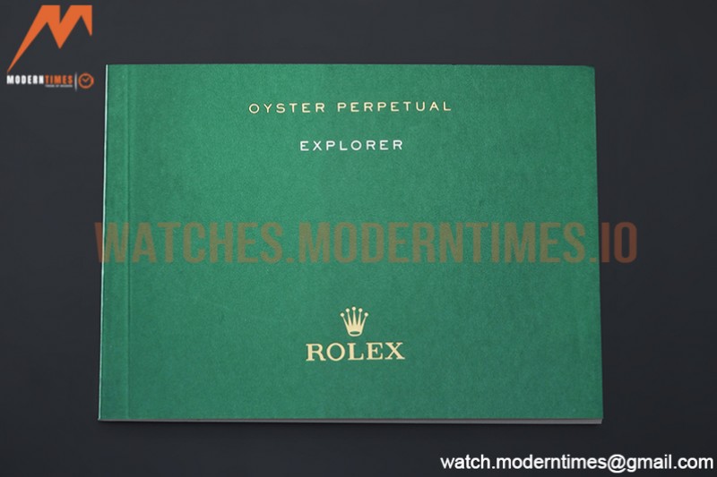 Rolex - Watch Box Set 1:1 Top Version with Pamphlet, Card and Tags