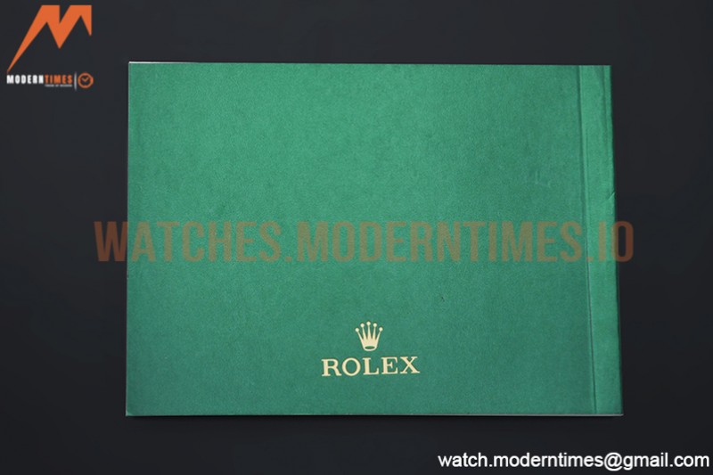 Rolex - Watch Box Set 1:1 Top Version with Pamphlet, Card and Tags