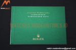 Rolex - Watch Box Set 1:1 Top Version with Pamphlet, Card and Tags