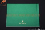 Rolex - Watch Box Set 1:1 Top Version with Pamphlet, Card and Tags