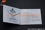 Rolex - Watch Box Set 1:1 Top Version with Pamphlet, Card and Tags