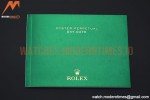 Rolex - Watch Box Set 1:1 Top Version with Pamphlet, Card and Tags