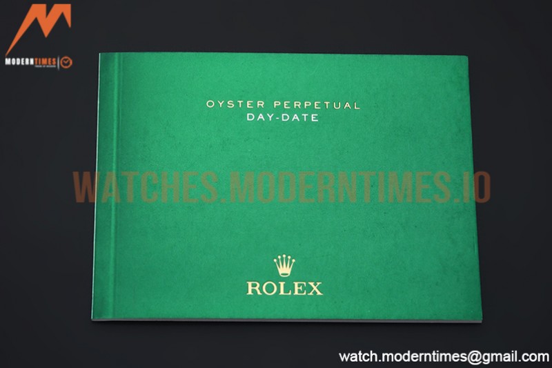Rolex - Watch Box Set 1:1 Top Version with Pamphlet, Card and Tags