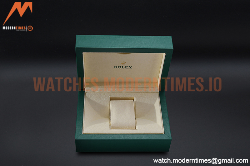 Rolex - Watch Box Set 1:1 Top Version with Pamphlet, Card and Tags