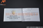 Rolex - Watch Box Set 1:1 Top Version with Pamphlet, Card and Tags