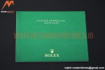 Rolex - Watch Box Set 1:1 Top Version with Pamphlet, Card and Tags