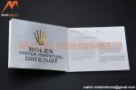 Rolex - Watch Box Set 1:1 Top Version with Pamphlet, Card and Tags