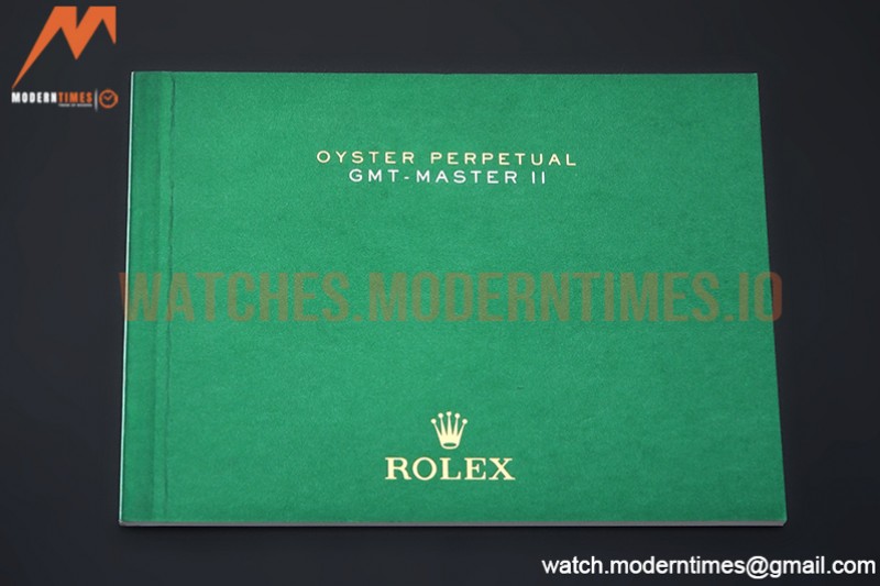 Rolex - Watch Box Set 1:1 Top Version with Pamphlet, Card and Tags