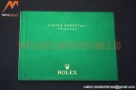 Rolex - Watch Box Set 1:1 Top Version with Pamphlet, Card and Tags