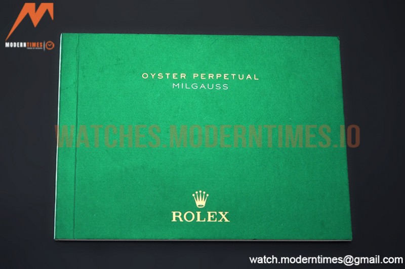 Rolex - Watch Box Set 1:1 Top Version with Pamphlet, Card and Tags