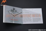 Rolex - Watch Box Set 1:1 Top Version with Pamphlet, Card and Tags