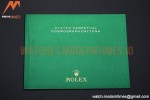 Rolex - Watch Box Set 1:1 Top Version with Pamphlet, Card and Tags
