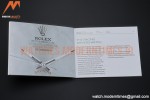 Rolex - Watch Box Set 1:1 Top Version with Pamphlet, Card and Tags