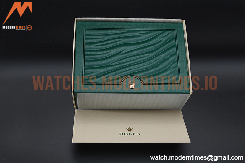 Rolex - Watch Box Set 1:1 Top Version with Pamphlet, Card and Tags