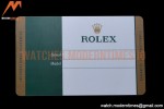 Rolex - Watch Box Set 1:1 Top Version with Pamphlet, Card and Tags