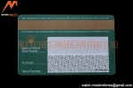 Rolex - Watch Box Set 1:1 Top Version with Pamphlet, Card and Tags