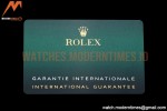 Rolex - Watch Box Set 1:1 Top Version with Pamphlet, Card and Tags