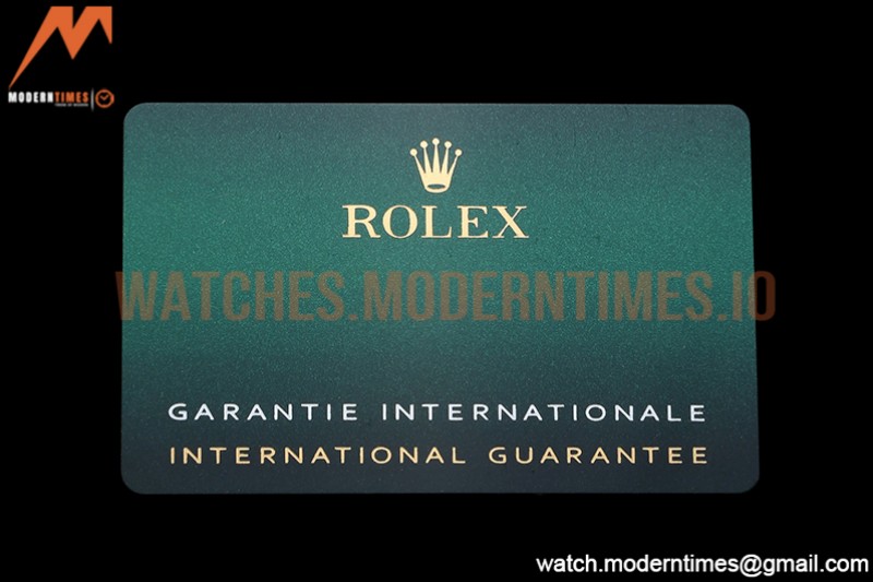Rolex - Watch Box Set 1:1 Top Version with Pamphlet, Card and Tags