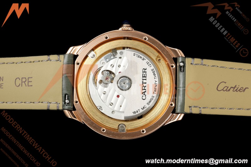 Cartier - Ronde De Cartier 40mm RG/Green LE White/Rmn BSF A1847