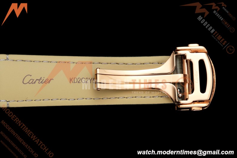 Cartier - Ronde De Cartier 40mm RG/Green LE White/Rmn BSF A1847