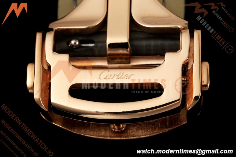 Cartier - Ronde De Cartier 40mm RG/Green LE White/Rmn BSF A1847