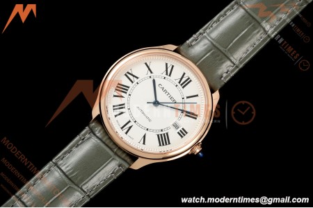 Cartier - Ronde De Cartier 40mm RG/Green LE White/Rmn BSF A1847