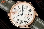 Cartier - Ronde De Cartier 40mm RG/Green LE White/Rmn BSF A1847
