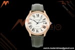 Cartier - Ronde De Cartier 40mm RG/Green LE White/Rmn BSF A1847