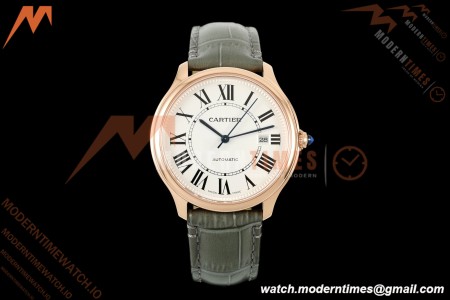 Cartier - Ronde De Cartier 40mm RG/Green LE White/Rmn BSF A1847