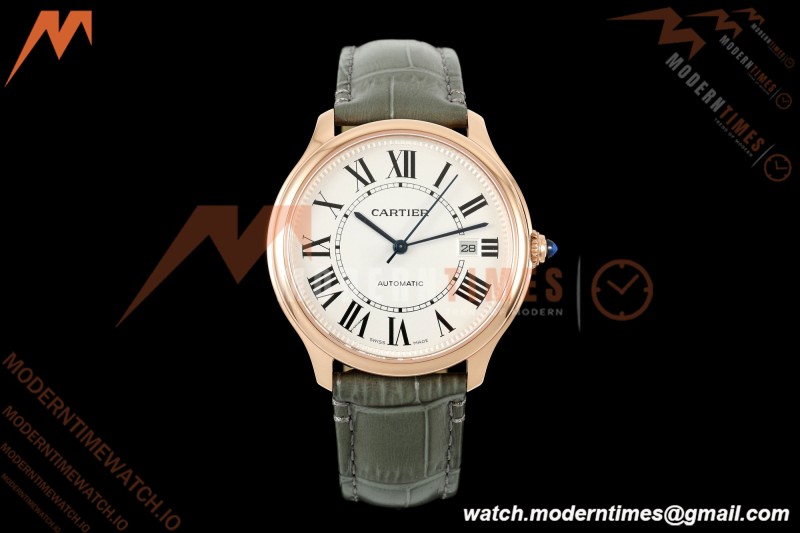 Cartier - Ronde De Cartier 40mm RG/Green LE White/Rmn BSF A1847