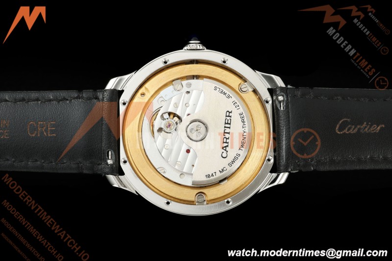 Cartier - Ronde De Cartier 40mm RG/Black LE White/Rmn BSF A1847