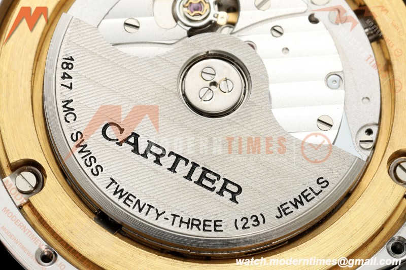 Cartier - Ronde De Cartier 40mm RG/Black LE White/Rmn BSF A1847