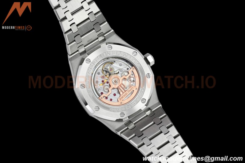 Audemars Piguet - Royal Oak Perpetual Calendar 26574ST SS/SS D-Blue BBRF A5134