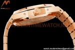 Audemars Piguet - Royal Oak Perpetual Calendar 26574OR RG/RG Blue BBRF A5134