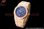 Audemars Piguet - Royal Oak Perpetual Calendar 26574OR RG/RG Blue BBRF A5134