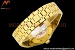 Audemars Piguet - Royal Oak Perpetual Calendar 26574BA YG/YG Blue BBRF A5134