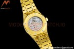 Audemars Piguet - Royal Oak Perpetual Calendar 26574BA YG/YG Blue BBRF A5134