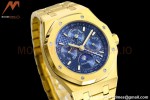Audemars Piguet - Royal Oak Perpetual Calendar 26574BA YG/YG Blue BBRF A5134