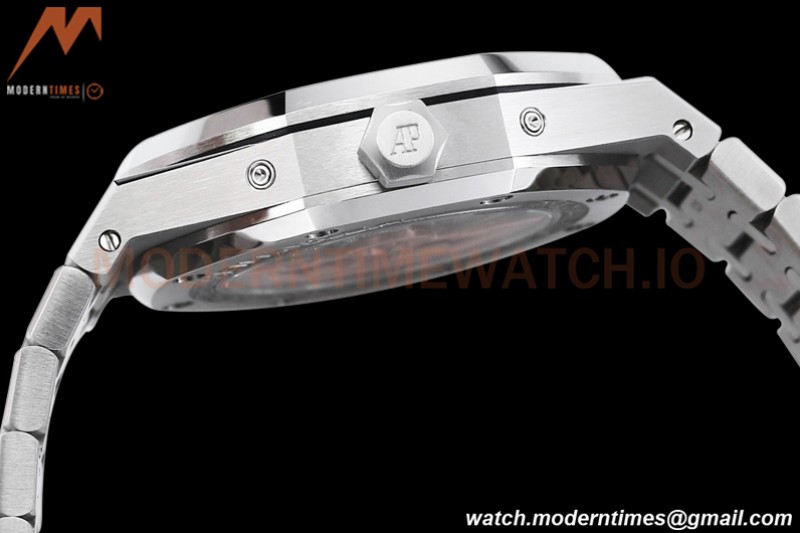 Audemars Piguet - Royal Oak Perpetual Calendar 26574PT SS/SS Blue BBRF A5134