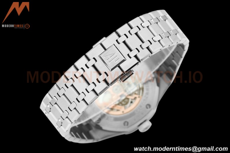 Audemars Piguet - Royal Oak Perpetual Calendar 26574PT SS/SS Blue BBRF A5134