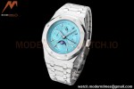 Audemars Piguet - Royal Oak Perpetual Calendar 26613ST SS/SS Turquoise BBRF A5134