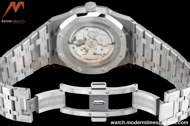 Audemars Piguet - Royal Oak Perpetual Calendar 26613ST SS/SS Turquoise BBRF A5134