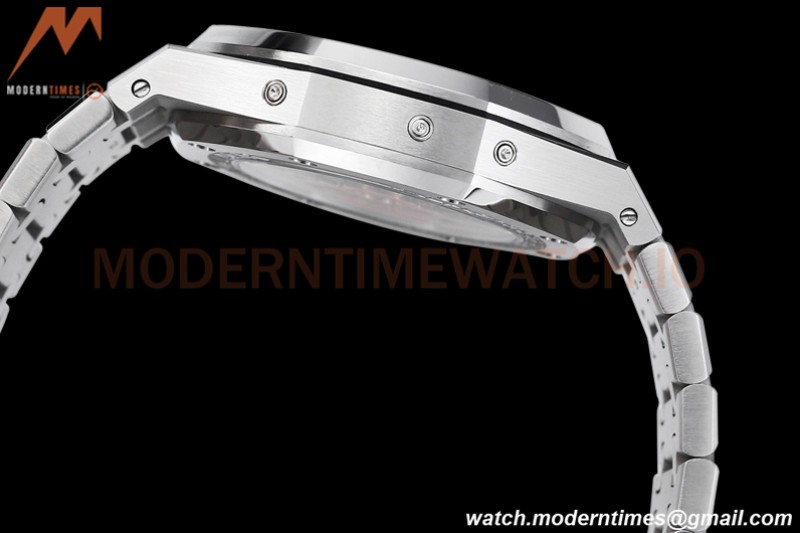 Audemars Piguet - Royal Oak Perpetual Calendar 26613ST SS/SS Turquoise BBRF A5134