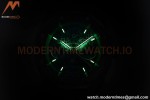 Audemars Piguet - Royal Oak Perpetual Calendar 26606ST SS/SS Green BBRF A5134