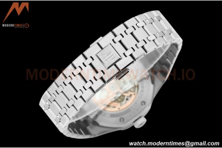 Audemars Piguet - Royal Oak Perpetual Calendar 26615TI SS/SS Salmon BBRF A5134