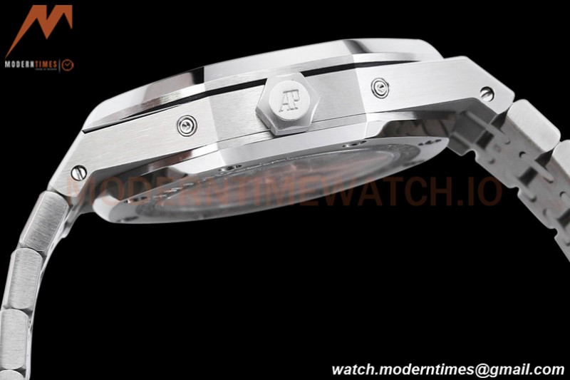 Audemars Piguet - Royal Oak Perpetual Calendar 26615TI SS/SS Salmon BBRF A5134