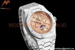 Audemars Piguet - Royal Oak Perpetual Calendar 26615TI SS/SS Salmon BBRF A5134