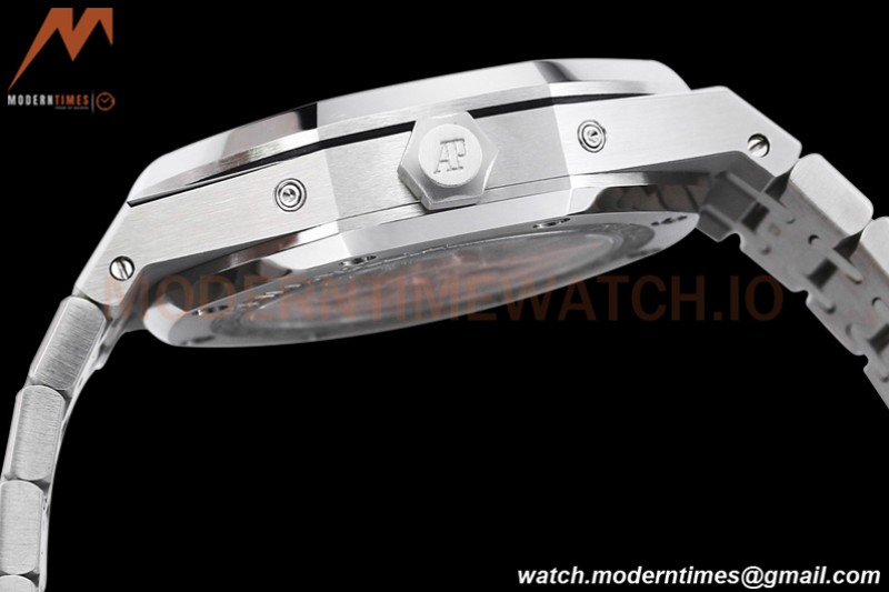 Audemars Piguet - Royal Oak Perpetual Calendar 26574ST SS/SS Blue BBRF A5134