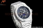 Audemars Piguet - Royal Oak Perpetual Calendar 26574ST SS/SS Blue BBRF A5134